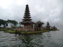 Bali ja templid. Pura Ulun Danu Beratan