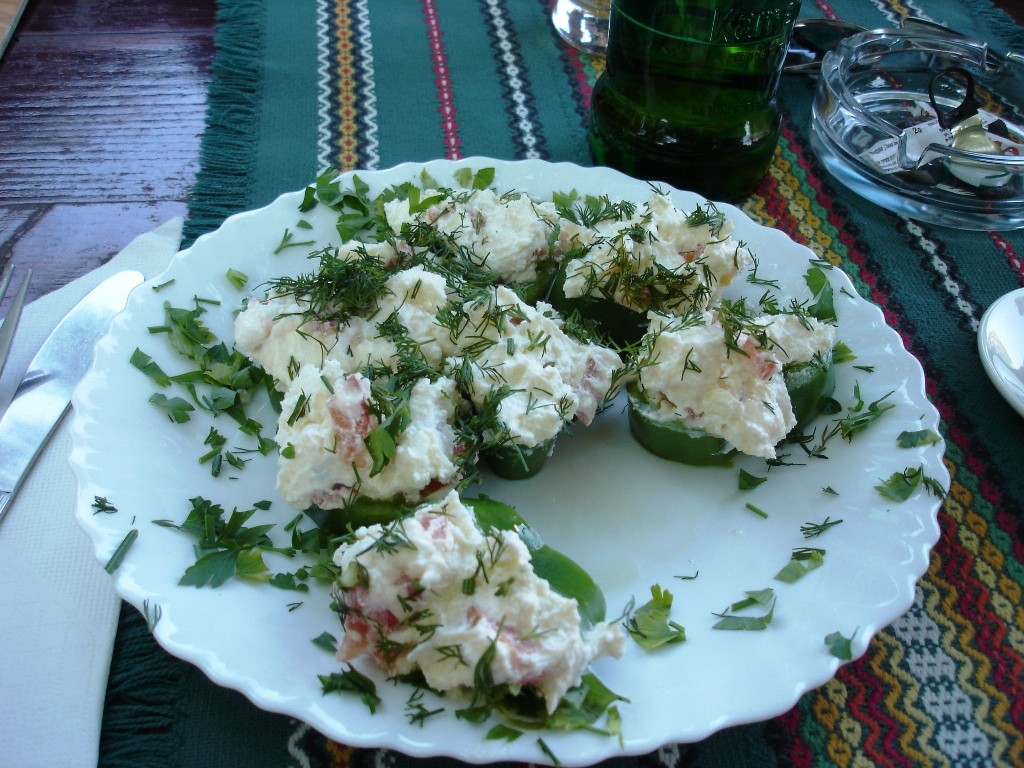 Bulgaaria maitsev toit