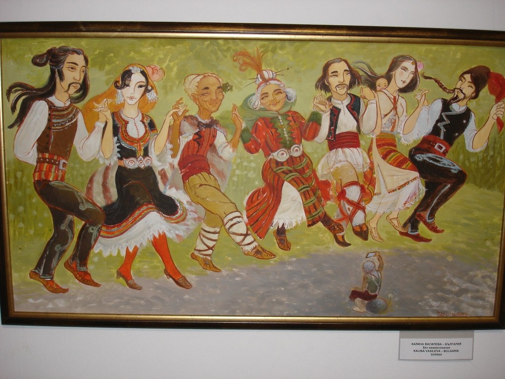 Bulgaaria tantsijad