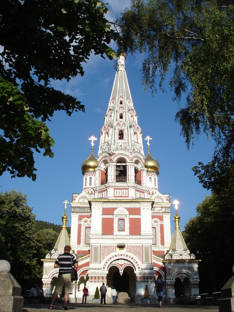 kirik Kazanlaki lähedal