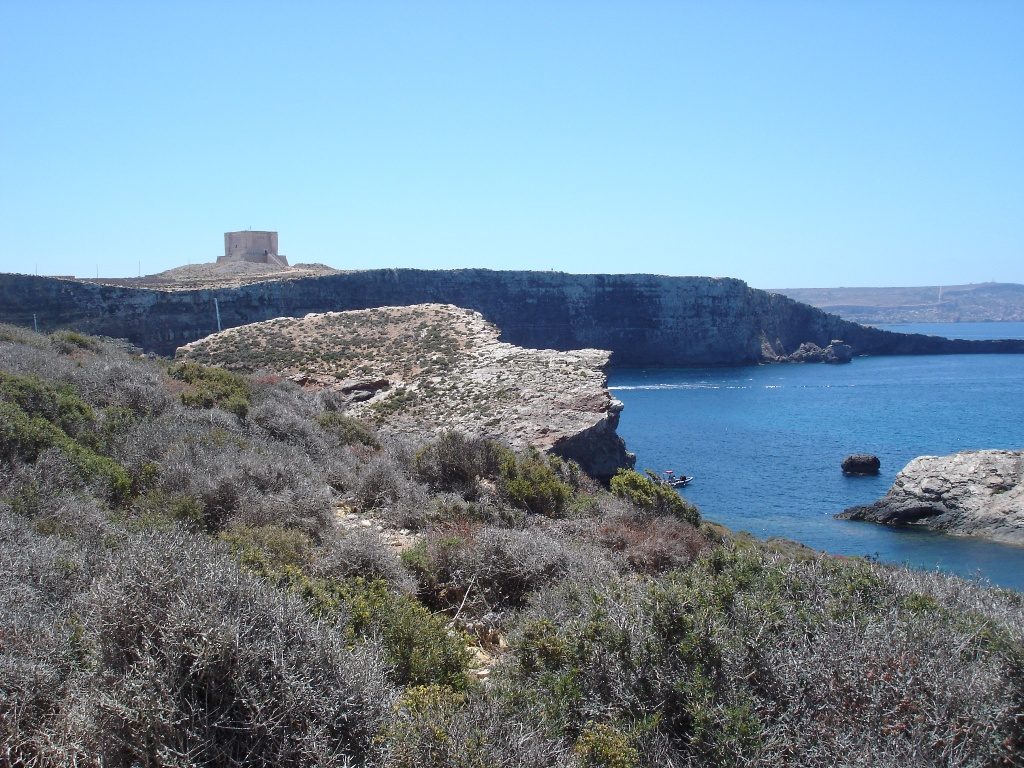 Comino saarel