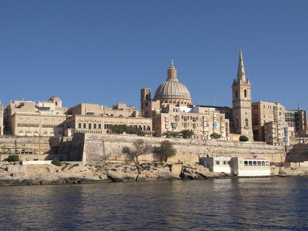 Valletta vaade