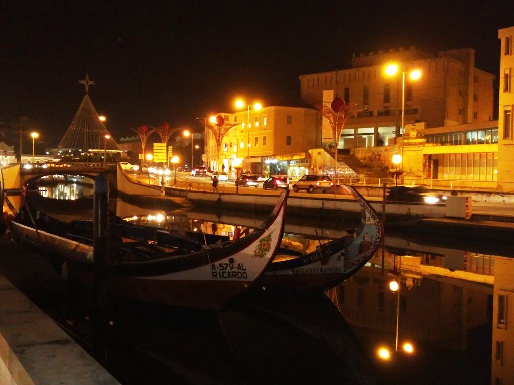 Aveiro paadid