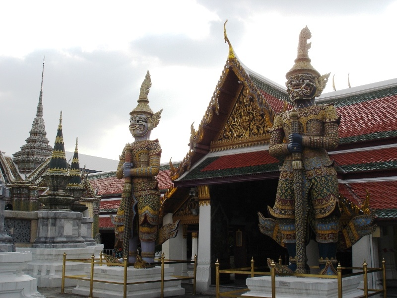 Grand Palace guardians