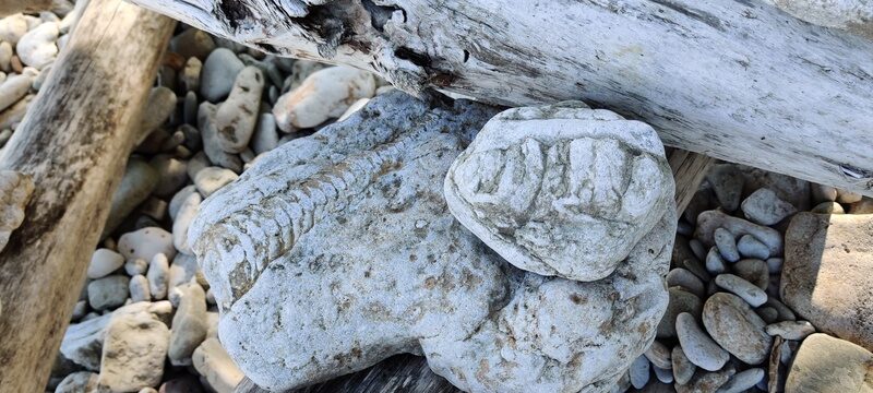 kivid Ontika rannas