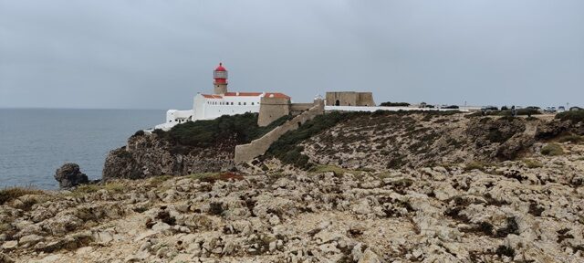 Cabo de Sao Vicente tuletorn Algarve