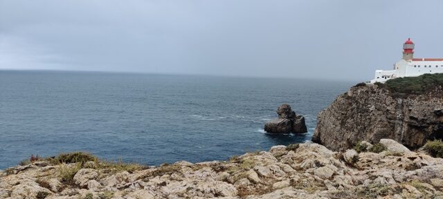 Cabo de sao Vicente tuletorn