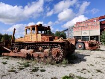 Kaevandusmuuseum, karjääriredel ja öine Kohtla-Järve