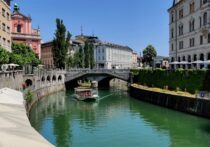 Ljubljana, Sloveenia kaunis pealinn. 3. osa