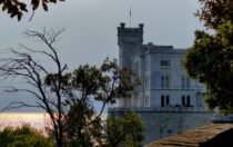 Trieste: Barcola Beach and Miramare Castle. Part 2