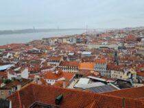 Kevadine Lissabon, linnaosad ja vaatamisväärsused.  1. osa